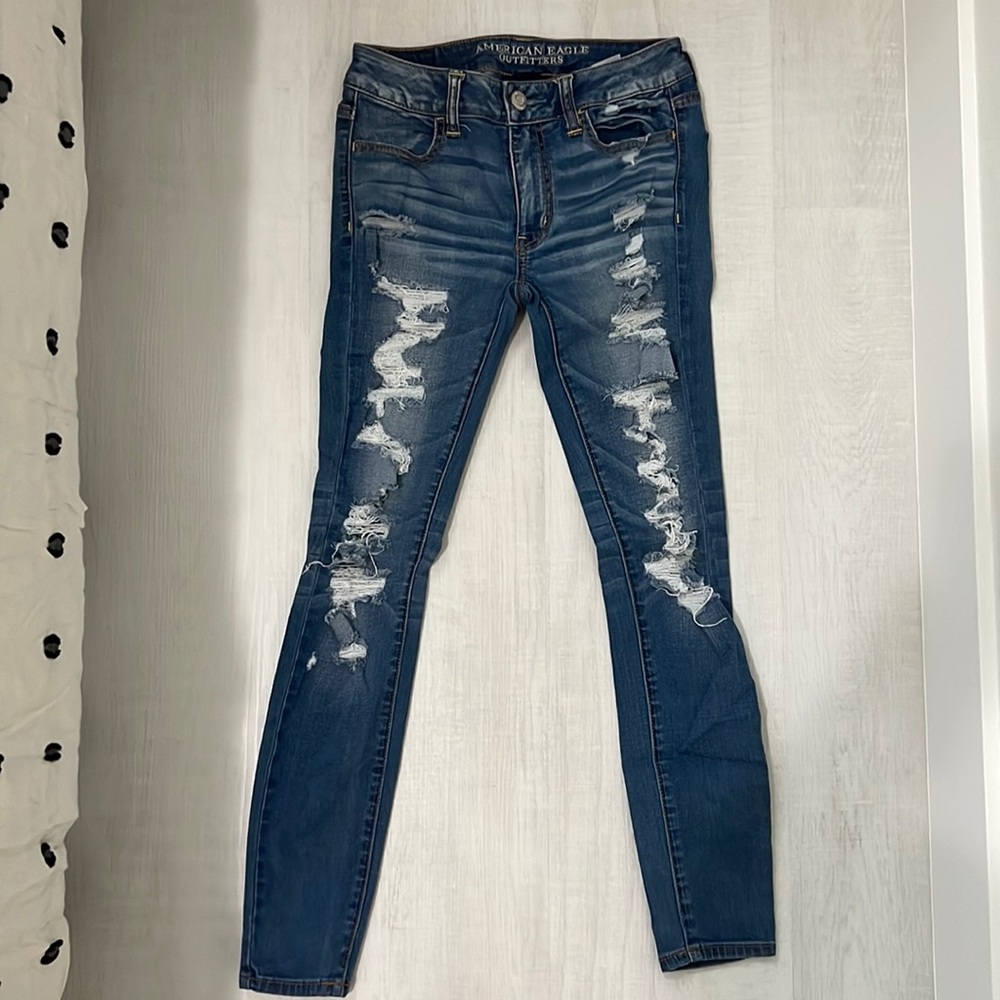 MOVING SALE - MAKE AN OFFER - American Eagle Skinny Jeans